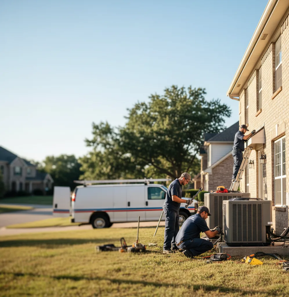 Heating System Repair in Calhoun, LA